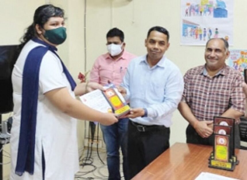 Tiswadi mamlatdar observes SVEEP, National Voters Day 1 Tiswadi mamlatdar observes SVEEP, National Voters Day