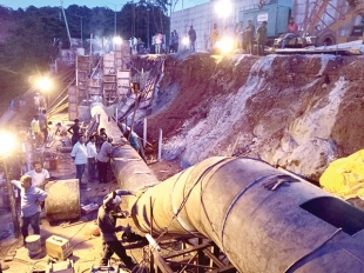 Tiswadi water woes may end today