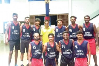 Titans, Lourdes, Panjim Basketeers move into quarters