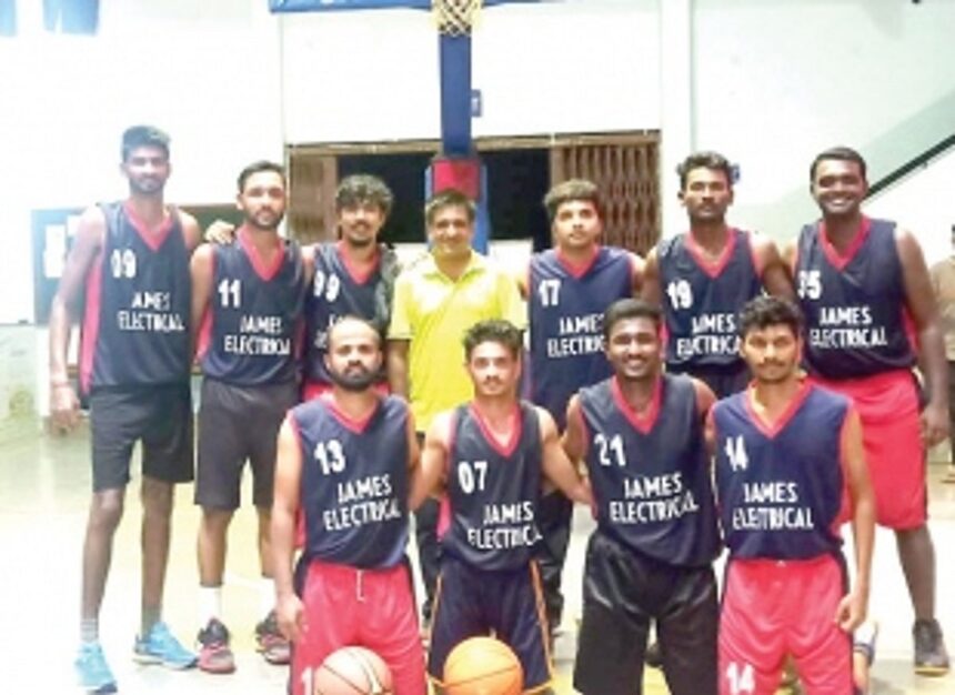 Titans, Lourdes, Panjim Basketeers move into quarters