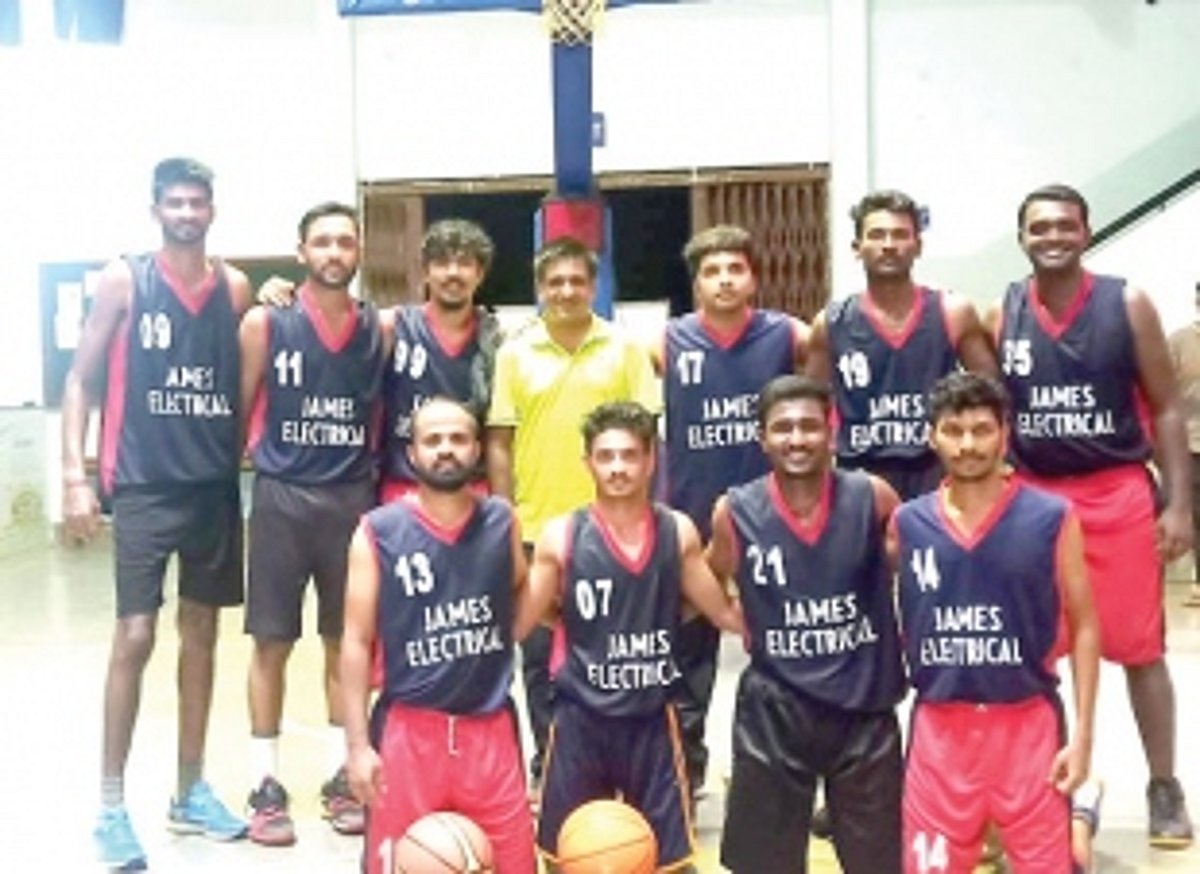 Titans, Lourdes, Panjim Basketeers move into quarters