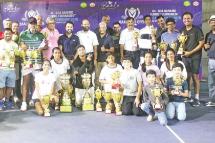 Tithee Bhoomkar Dominates Baale BPS Open 2025, Wins Treble in Ladies and U-18 Categories