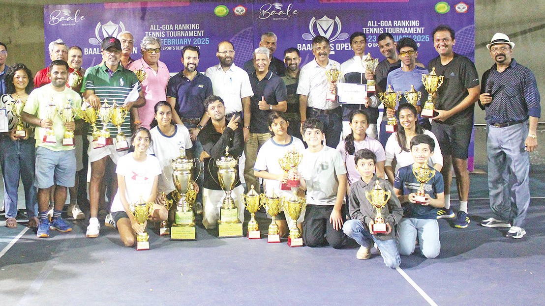 Tithee Bhoomkar Dominates Baale BPS Open 2025, Wins Treble in Ladies and U-18 Categories