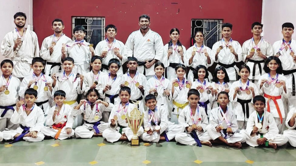 Tivim Karate Dojo Bags 56 Medals at 4th IJKAI Goa State Karate Tournament