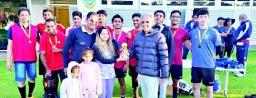 Tivim Tigers win GOAV football tourney in Australia 1 Tivim Tigers win GOAV football tourney in Australia