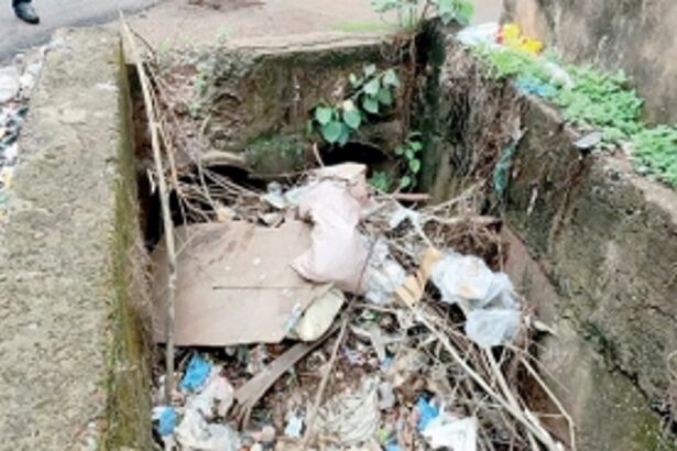 Tivrem-Orgao vendors warned against dumping waste into Marcel nullah