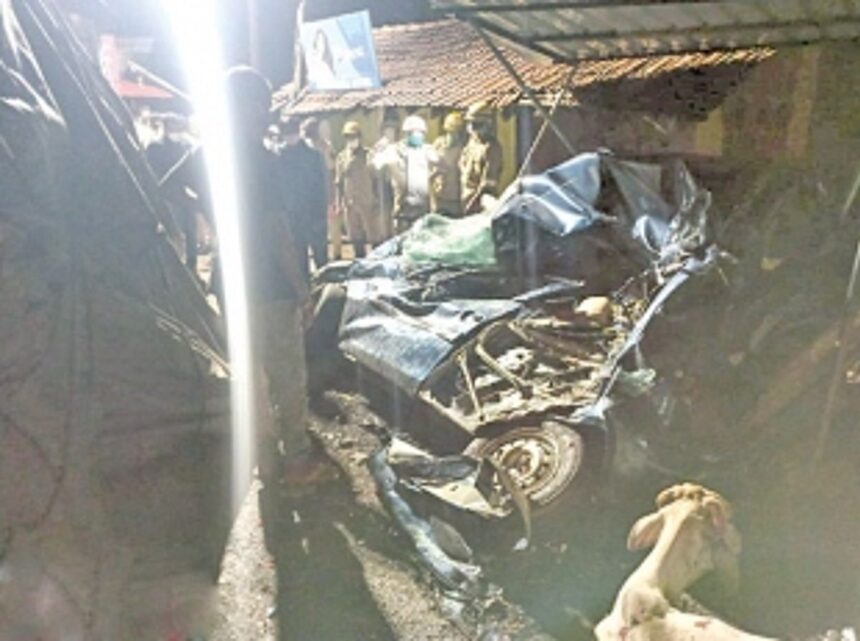 Tivrem resident dies in Kundaim accident