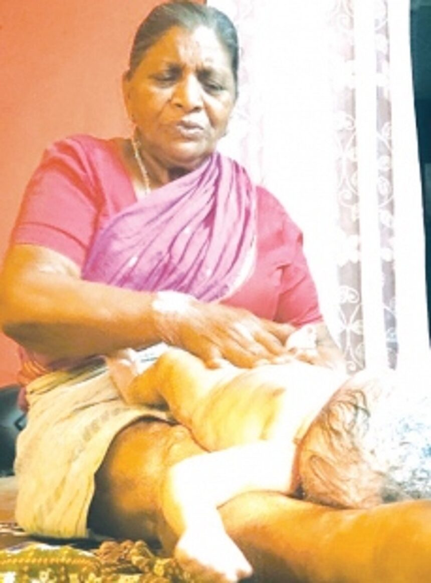 Tivrem’s baby masseuse and her human touch