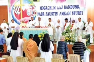 To Build Kingdom of Love... Fr. Faustino an Inspiration!