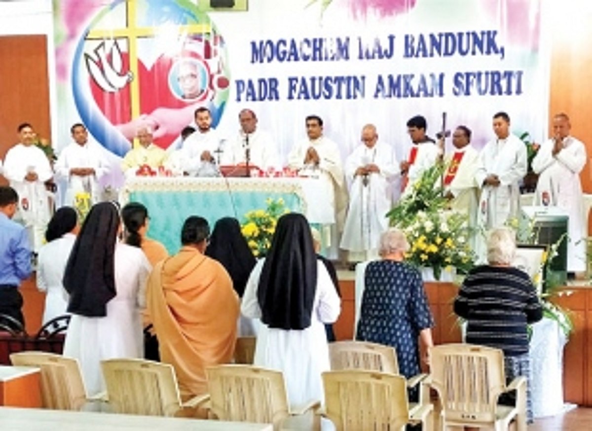 To Build Kingdom of Love... Fr. Faustino an Inspiration!