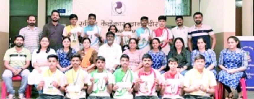 To avoid distractions during board exam prep, 15 Class X students hand over mobile phones to school