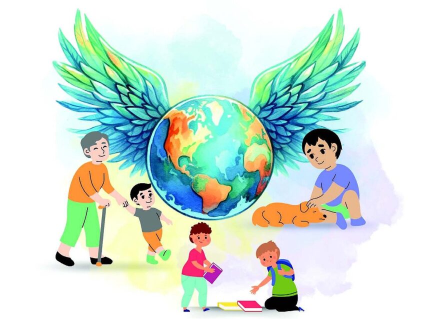 To be kind is a very reasonable demand