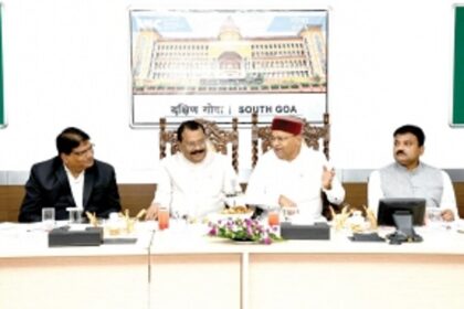 To cement inter-State ties, Governors of Goa,  K’taka chair joint meet of District Collectors