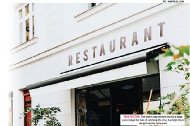 To dine-in or dine out? Time will be the answer