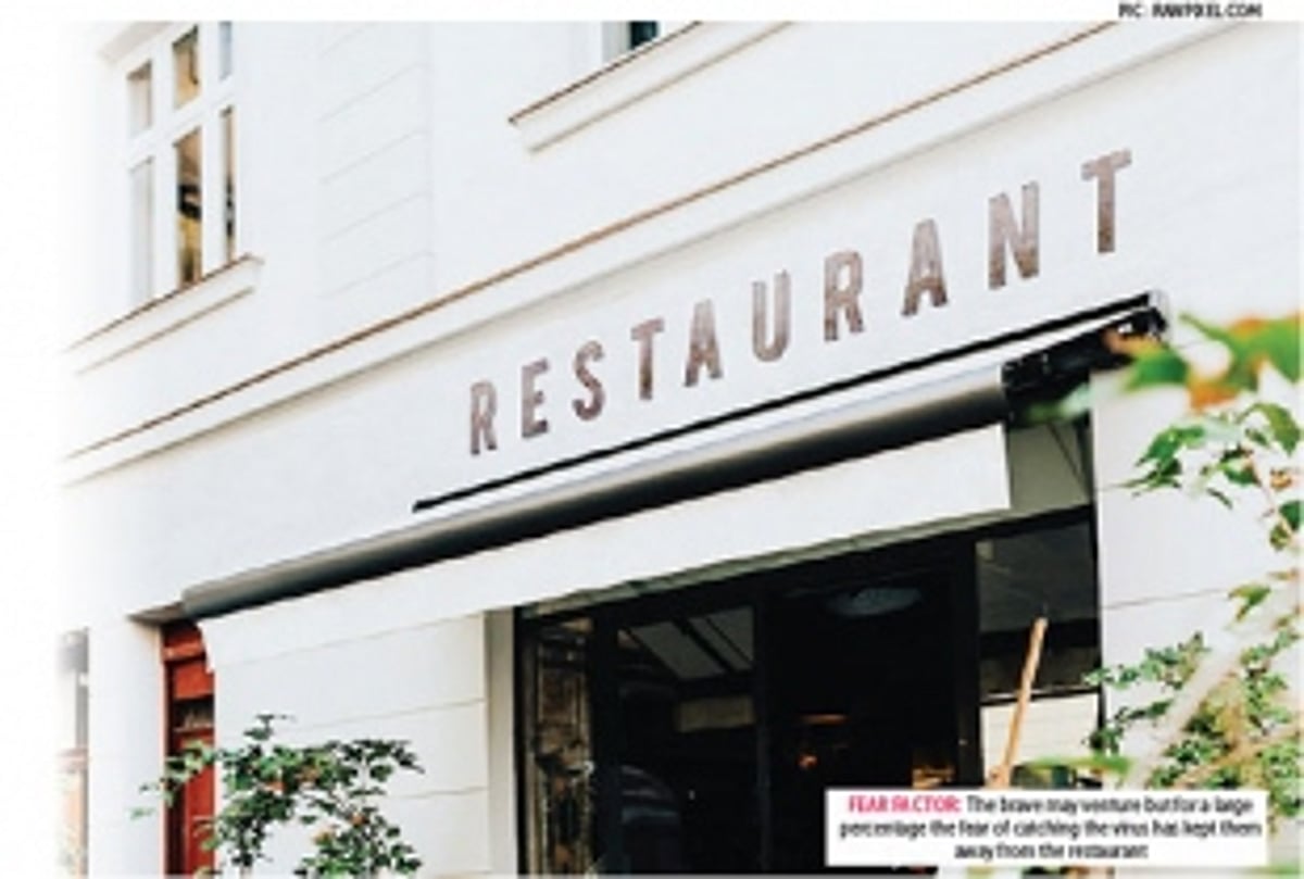 To dine-in or dine out? Time will be the answer