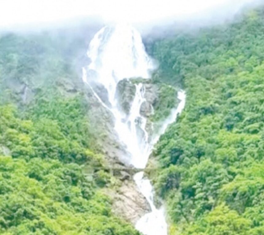 To meet tourist rush, govt ups daily  jeep trips to Dudhsagar falls