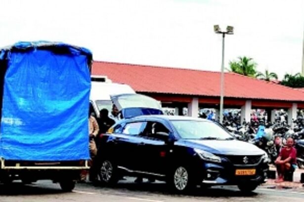 To nix parking woes, Konkan Rly to launch automated pay-parking at Margao Station