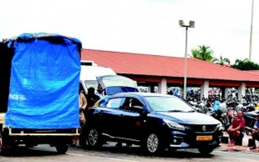 To nix parking woes, Konkan Rly to launch automated pay-parking at Margao Station 1 To nix parking woes, Konkan Rly to launch automated pay-parking at Margao Station