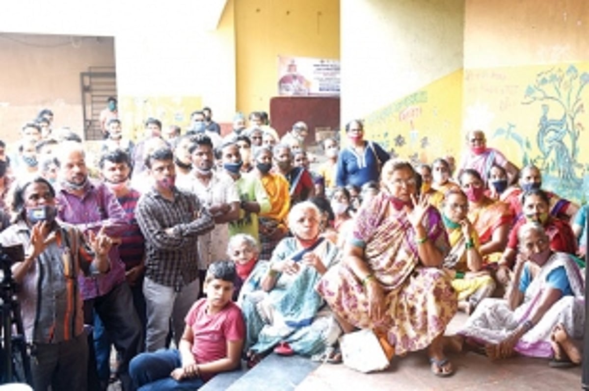 To protest CCP’s anti-encroachment drive, Panjim market traders shut shop