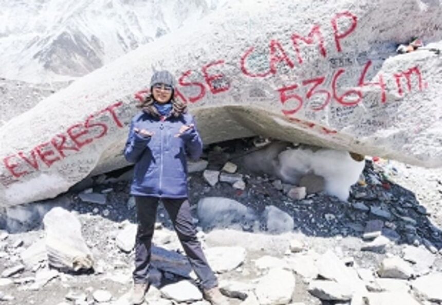 To the Everest and beyond