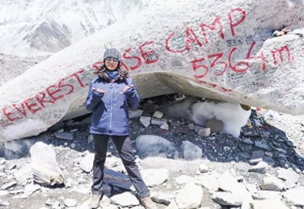 To the Everest and beyond