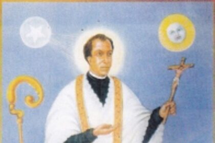 To walk in the footsteps of St Joseph Vaz