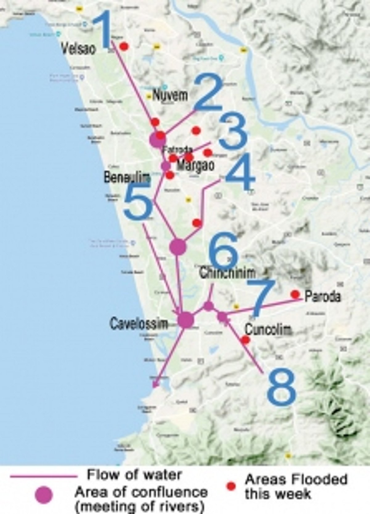 To ward off flooding in Salcete, study of River Sal flow is critical