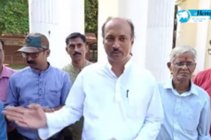 Today Hanumant Parab has been named in the history  sheet, tomorrow it could be us: Activist