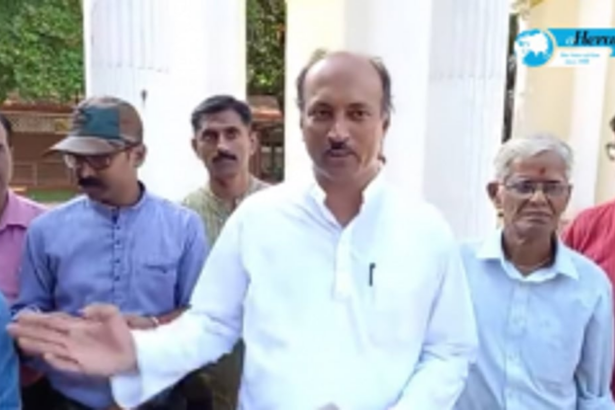 Today Hanumant Parab has been named in the history  sheet, tomorrow it could be us: Activist