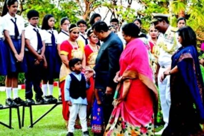 Toddlers perform like pros during the ‘Navy Day’ celebrations
