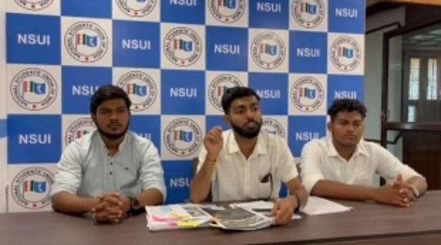 Together for University Council is a B Team of ABVP: NSUI Goa 1 Together for University Council is a B Team of ABVP: NSUI Goa