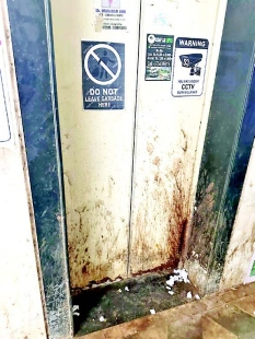 Toilets foul, lifts unreliable, parking scarce: Citizens suffer govt apathy at Osia Complex 1 Toilets foul, lifts unreliable, parking scarce: Citizens suffer govt apathy at Osia Complex