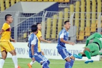 Tolgay’s brace saves the day for Dempo in 5-goal thriller