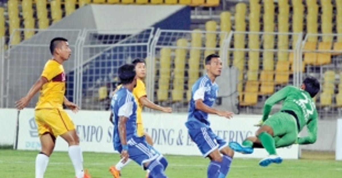 Tolgay’s brace saves the day for Dempo in 5-goal thriller