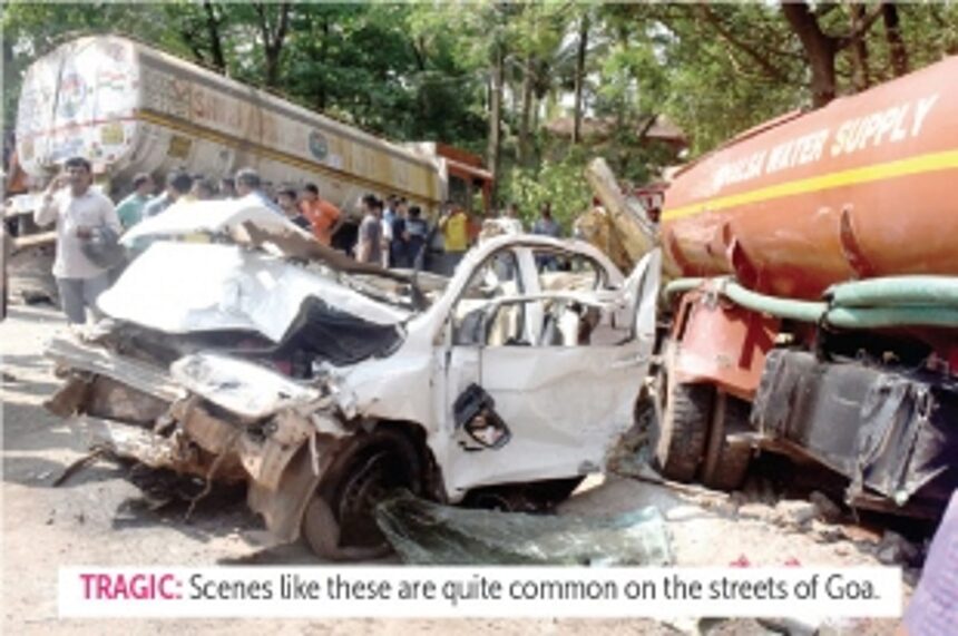 Too much blood on Goa’s roads