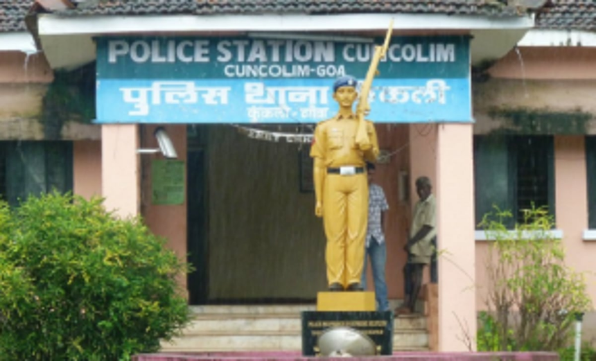 Top Cuncolim police tests positive 1 Top Cuncolim police tests positive
