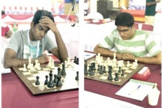 Top seed Kravtsiv stunned by Gajwa; Akash beatS GM Alexandr