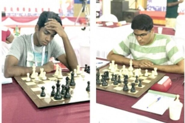 Top seed Kravtsiv stunned by Gajwa; Akash beatS GM Alexandr