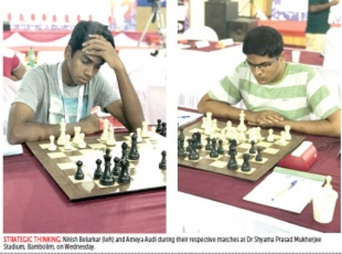 Top seed Kravtsiv stunned by Gajwa; Akash beatS GM Alexandr
