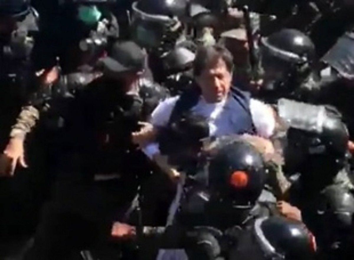 Toshakhana Case: Pakistan Ex-PM Imran Khan gets 3-year sentence