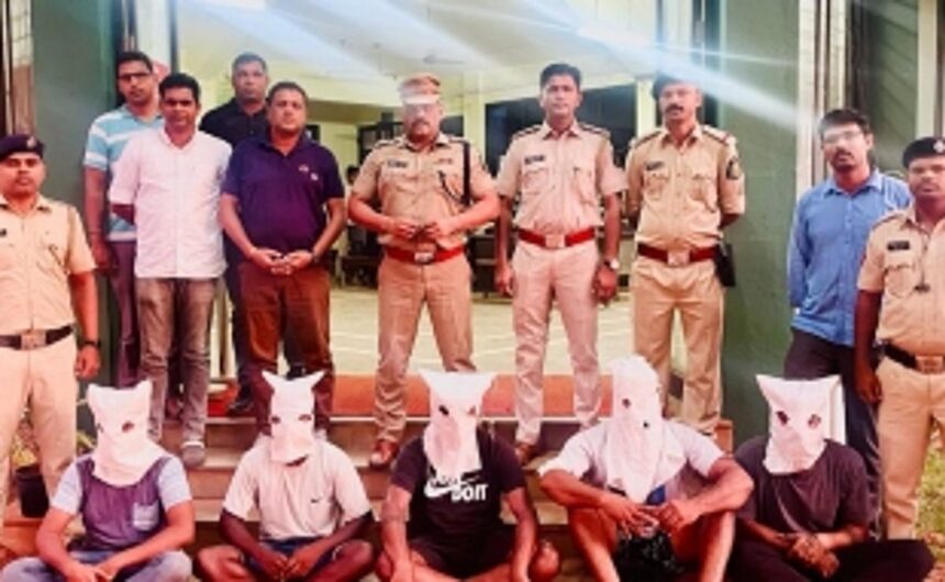 Total 12 arrested, Criminal Tarzan Parsekar to be booked under stringent National Security Act