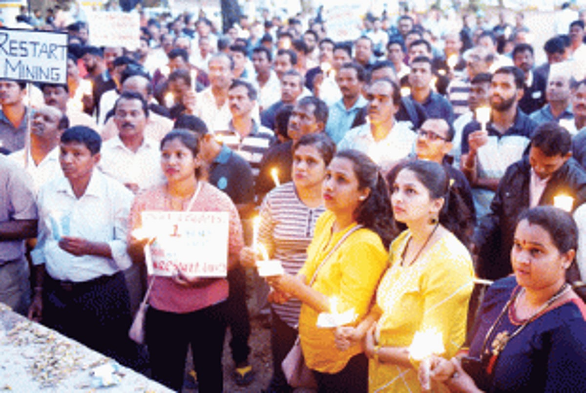 Total bandh in mining belt on Feb 28,  if solution not provided