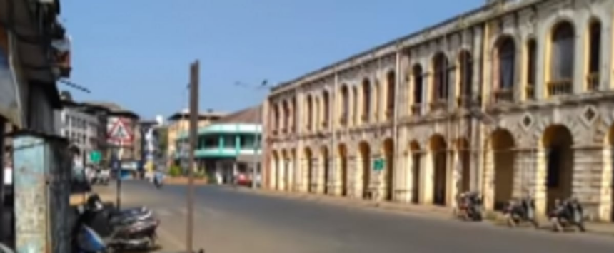 Total lockdown in Margao; not  a single store open in town