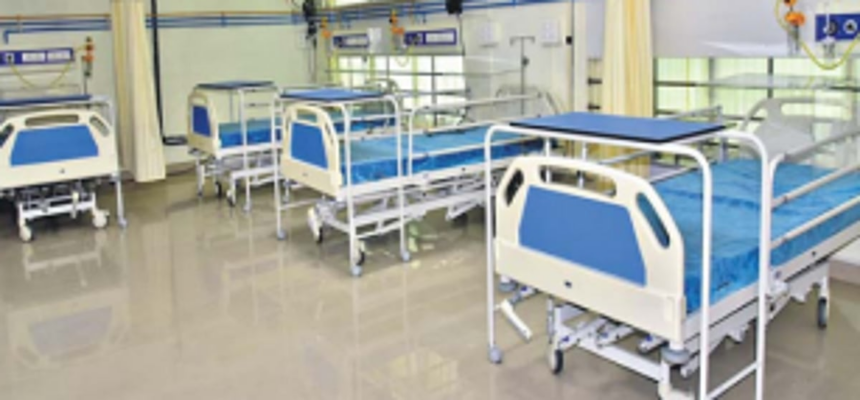 Total vacant beds in COVID Centres across both districts rise to 977