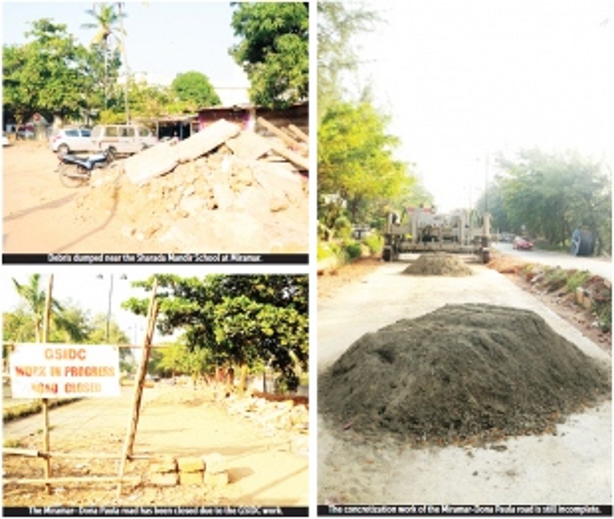 Tough road ahead  for GSIDC