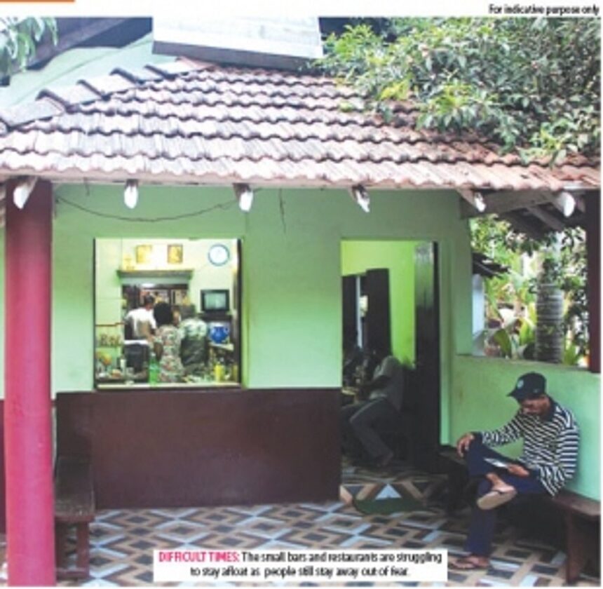 Tough times in a competitive business