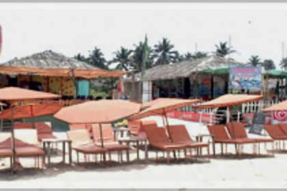 Tourism Department cracks
down on subletting of shacks