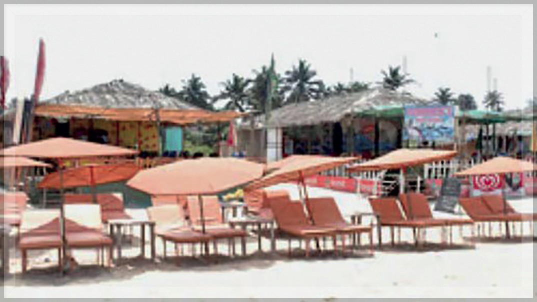 Tourism Department cracks
down on subletting of shacks