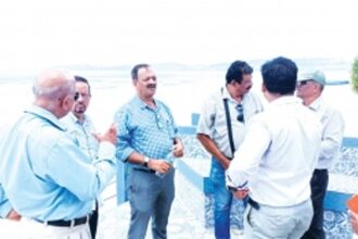 Tourism Dept inspects Hollant,  Velsao, Cansaulim beaches