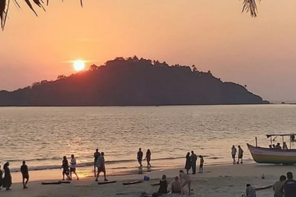 Tourism Dept razes 7 illegal structures at Canacona beach